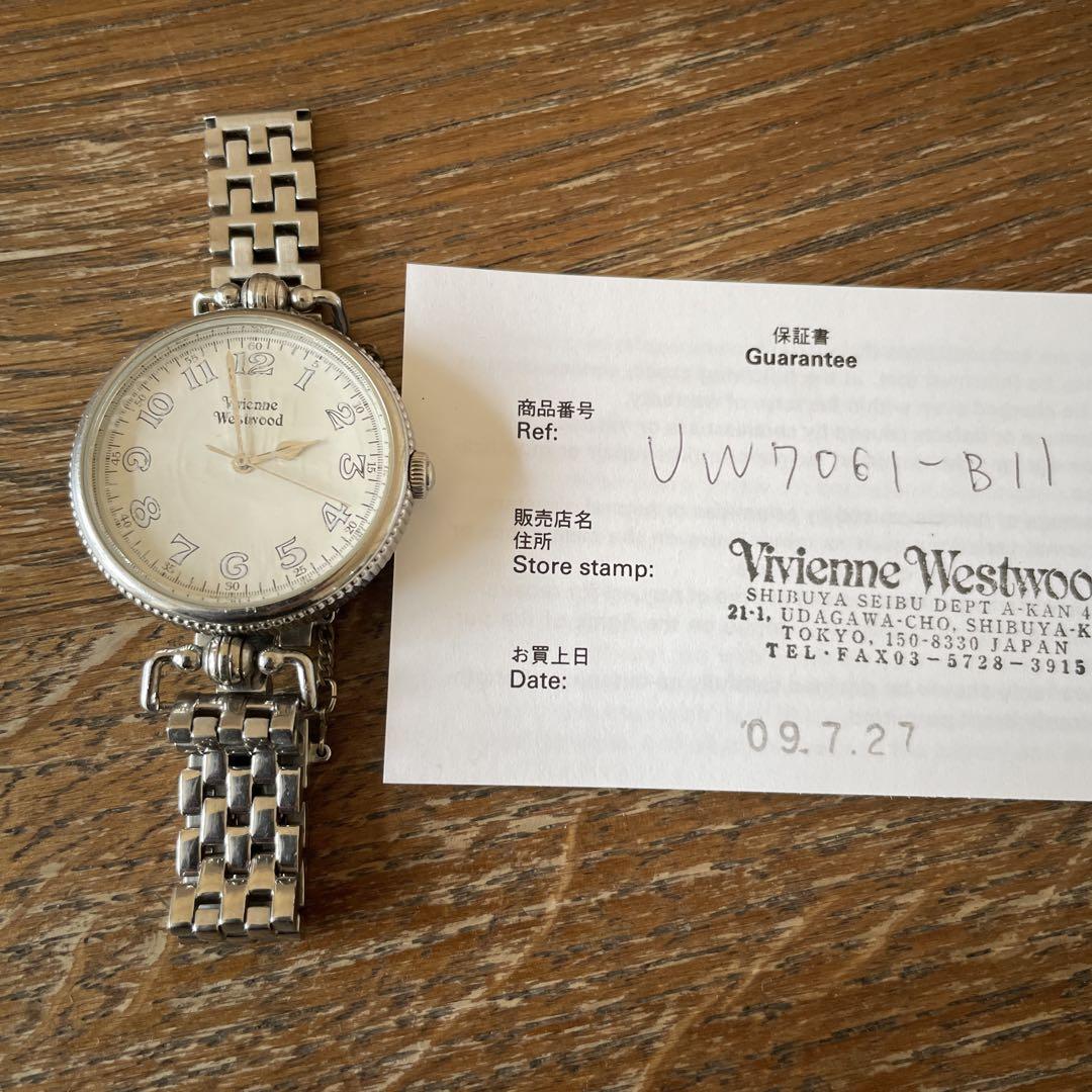 Vivienne Westwood UW7001-B11 時計