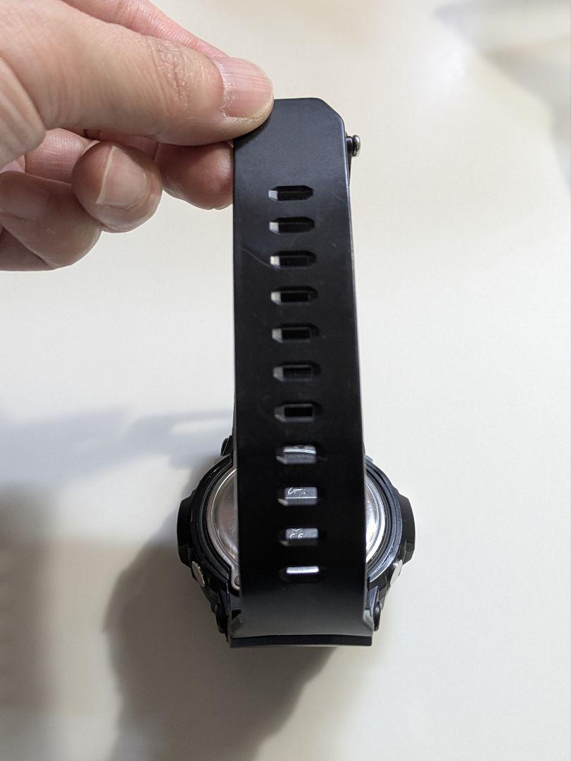 【美品】GAW-100B タフソーラー 電波 G- SHOCK ブラック
