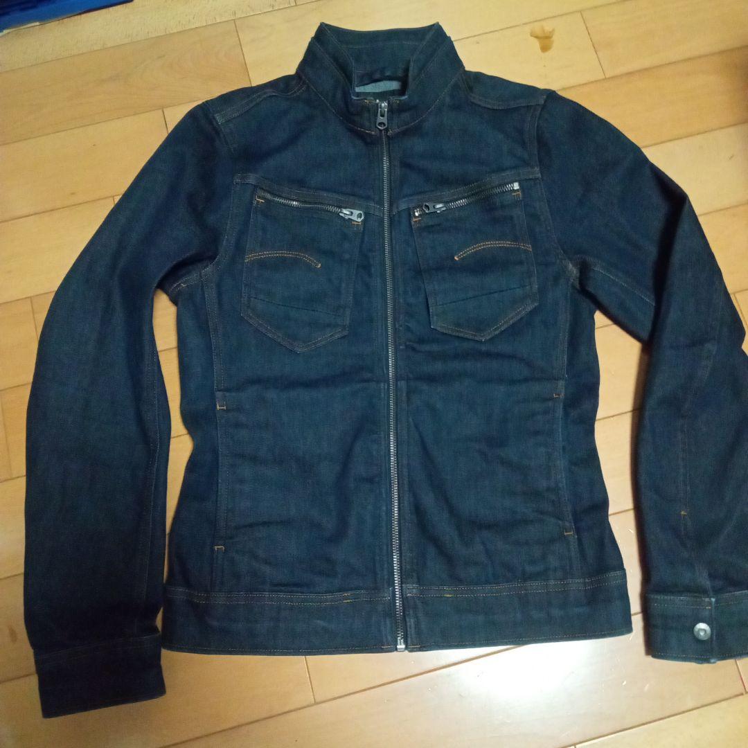 G-Star RAW　デニム　ジャケット XS　インディゴ　スリム　タイト目