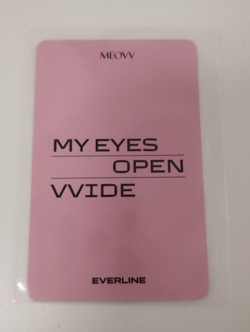 6月3日MEOVV ナリン サイン会 特典トレカ - メルカリ