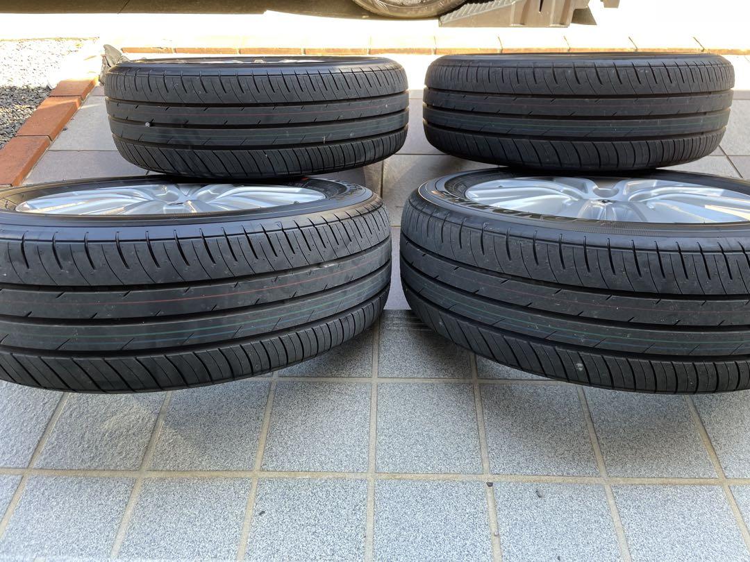 【新車外し】トヨタ 90系ノア 純正ホイール + TOYO PROXES 3/4