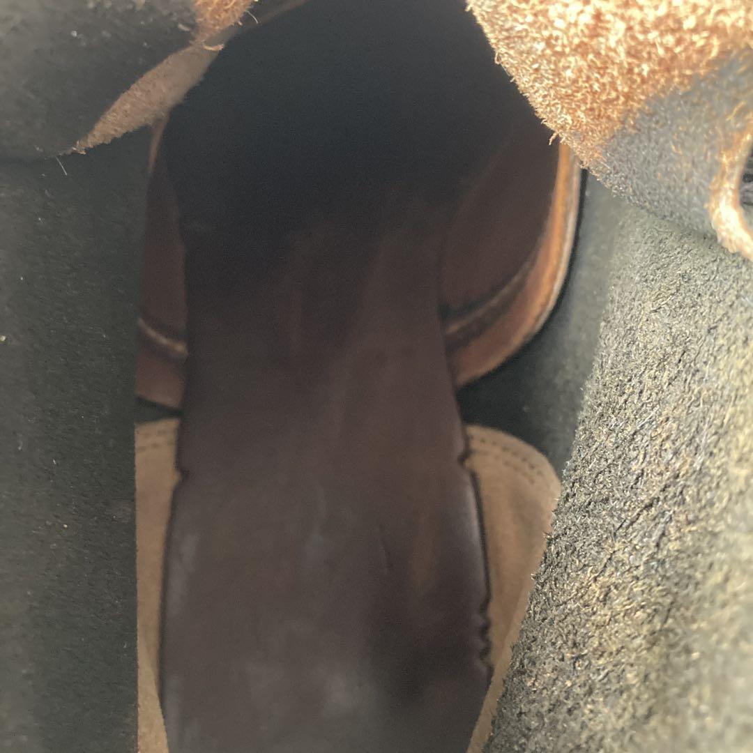 RED WINGS レッドウィング 8180 犬タグ 7 1/2 茶芯
