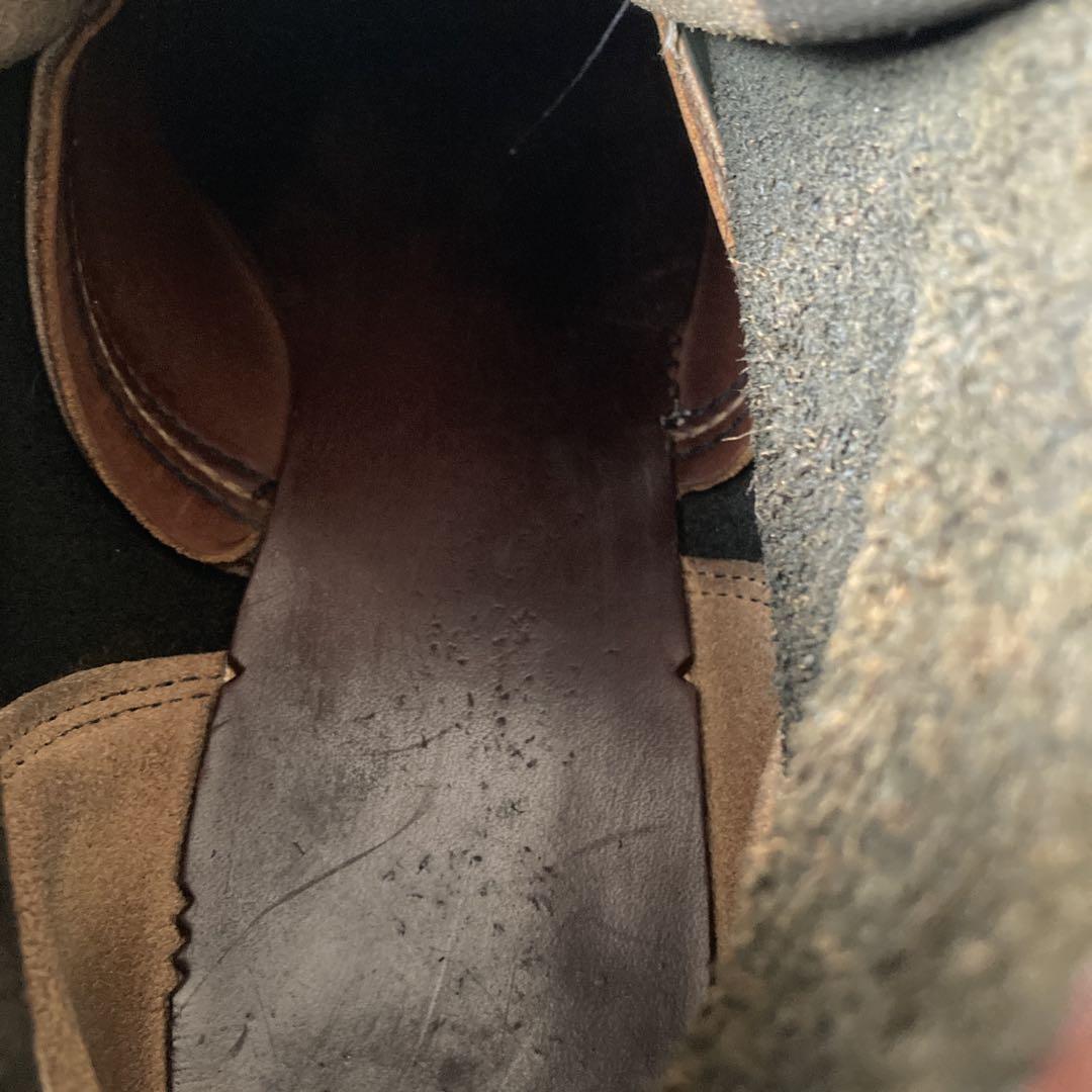 RED WINGS レッドウィング 8180 犬タグ 7 1/2 茶芯