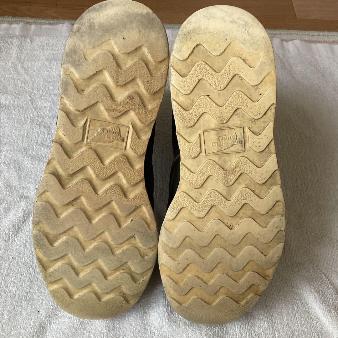 RED WINGS レッドウィング 8180 犬タグ 7 1/2 茶芯