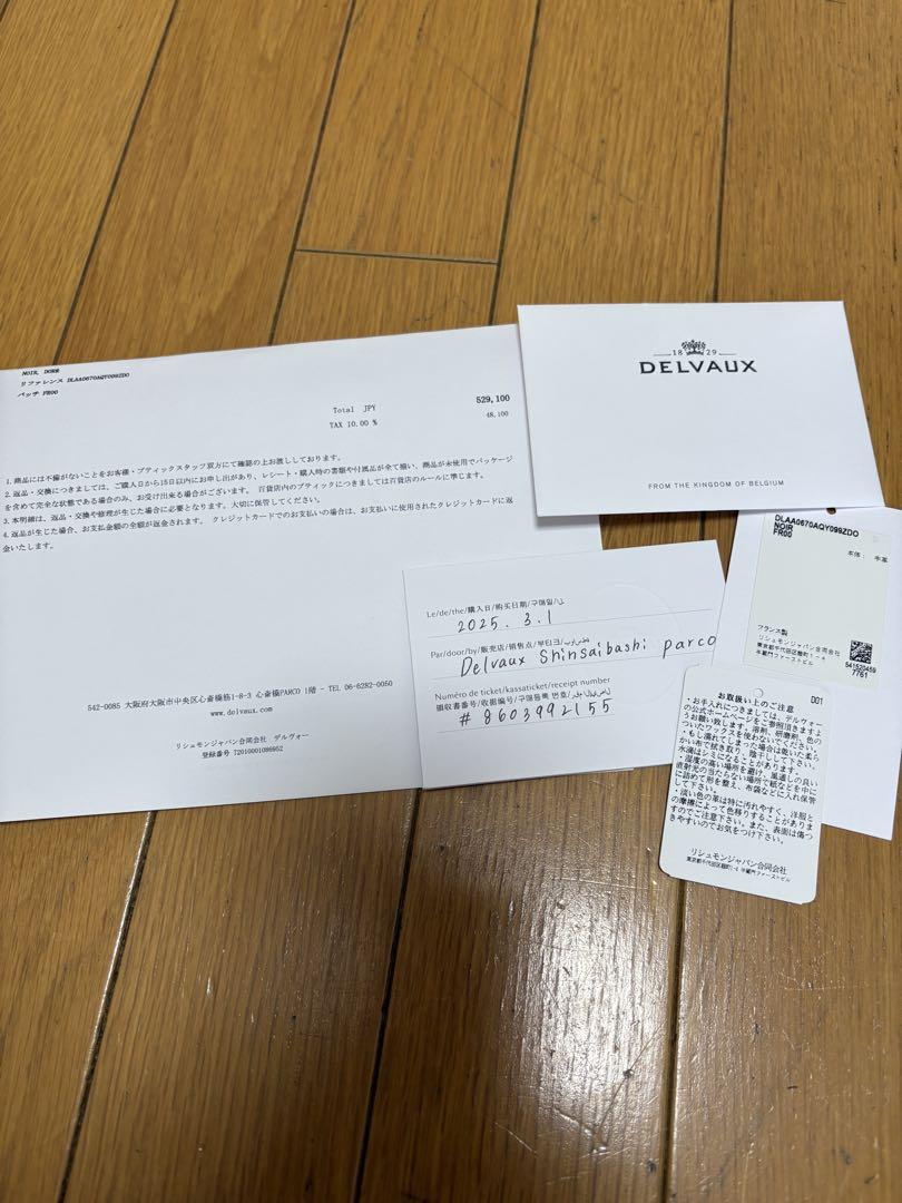 最安値☺︎DELVAUX クールボックス ミニ ブラック