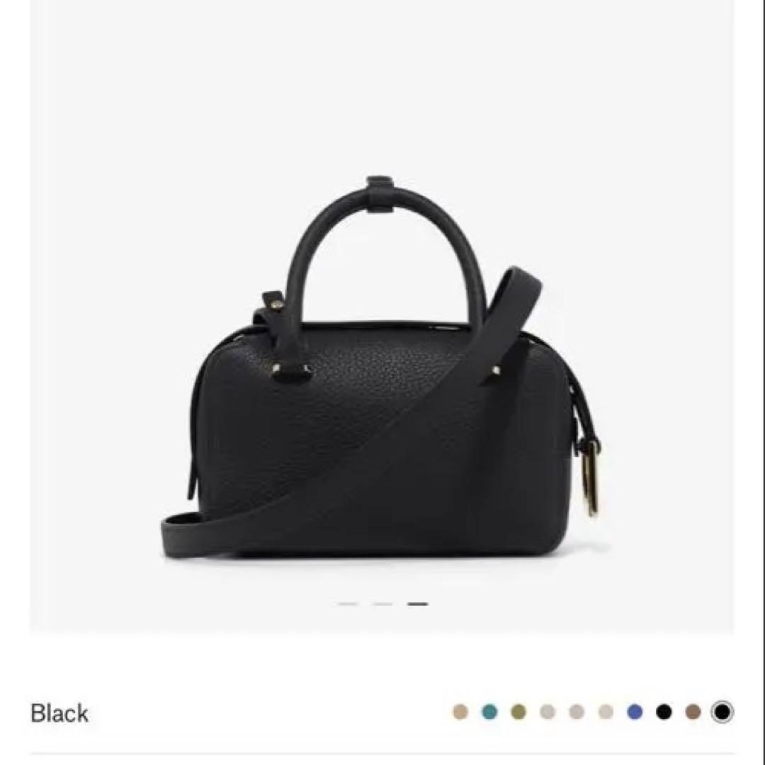 最安値☺︎DELVAUX クールボックス ミニ ブラック