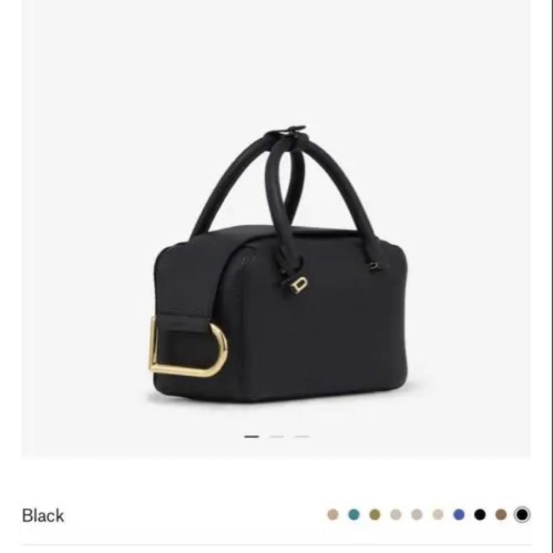 最安値☺︎DELVAUX クールボックス ミニ ブラック