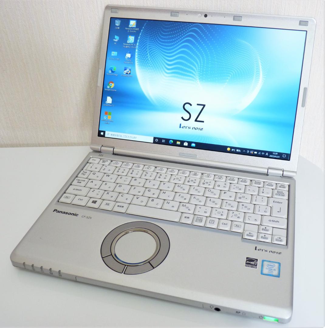 最新作SALE 驚速のレッツノート 第6世代コアi5に高速SSD256G&8Gメモリ DtoD FgRQZ-m21086919372 正規品