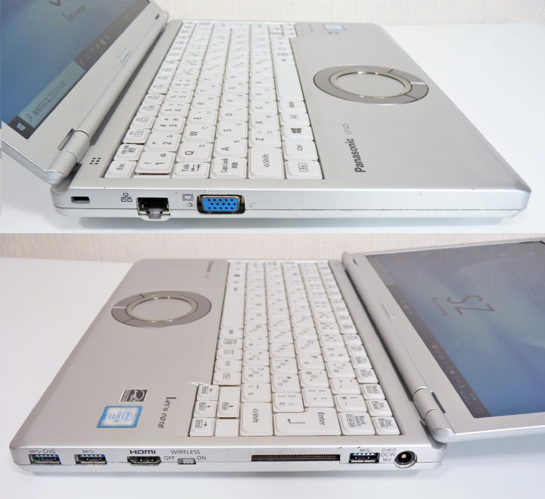 最新作SALE 驚速のレッツノート 第6世代コアi5に高速SSD256G&8Gメモリ DtoD FgRQZ-m21086919372 正規品
