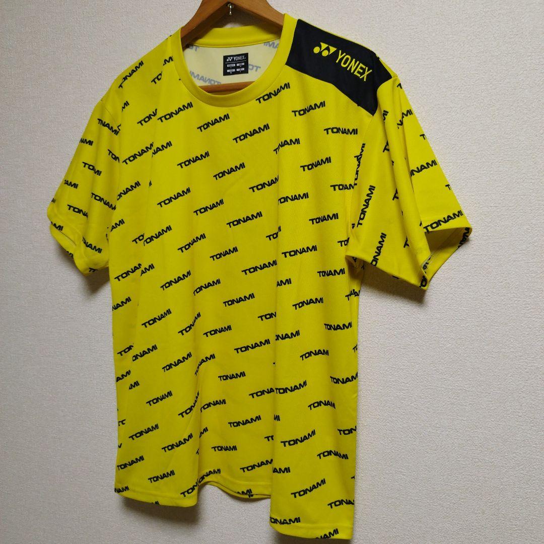 YONEX 未使用に近いトナミ運輸 Oサイズ ポリエステル100% 大きいサイズ