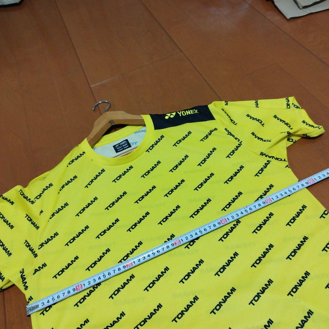 YONEX 未使用に近いトナミ運輸 Oサイズ ポリエステル100% 大きいサイズ