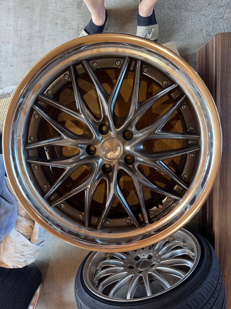 Work 20インチ SCHWERT BRUNNEN Work 20インチ SCHWERT BRUNNEN