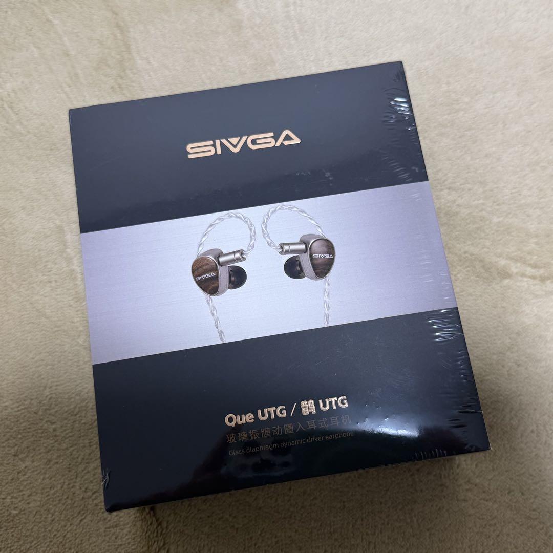SIVGA Que UTG リケーブル可能イヤホン