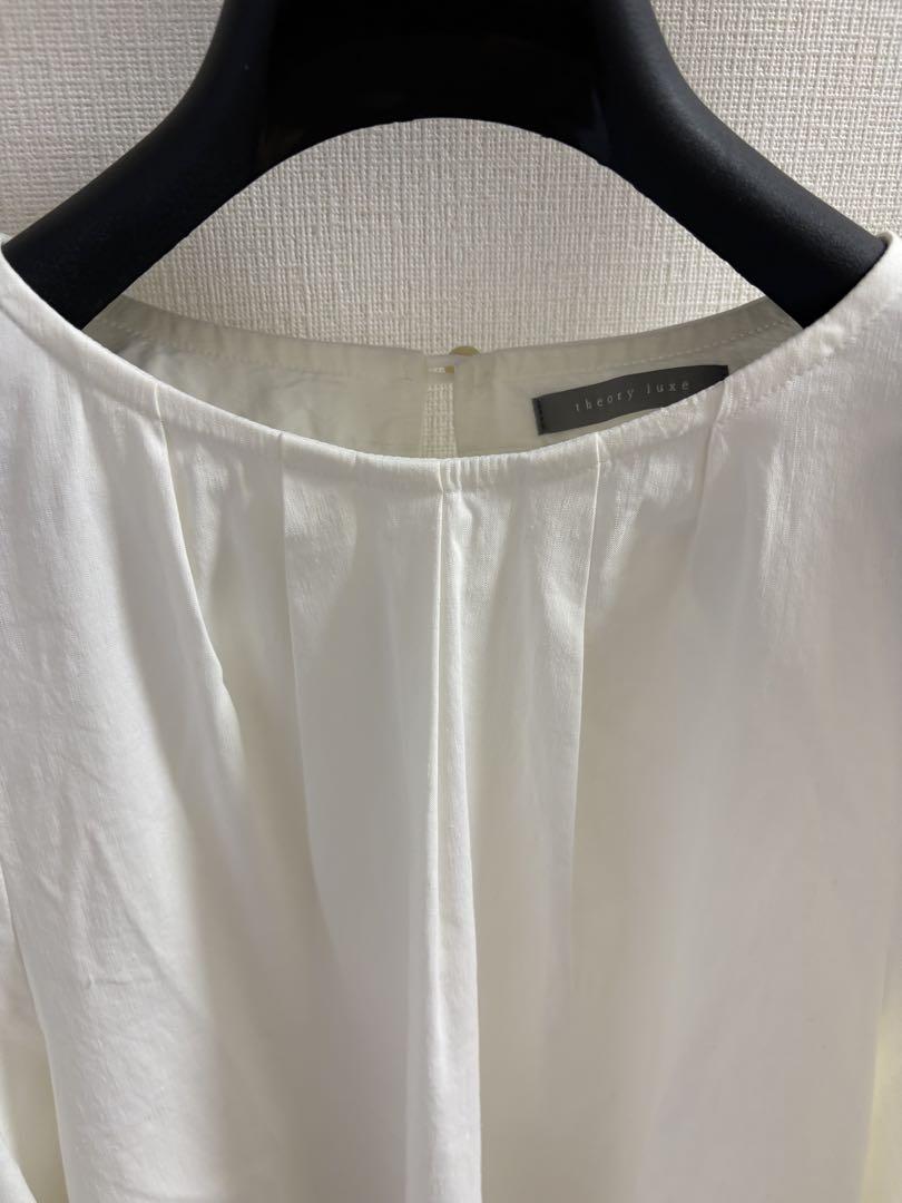セオリーリュクス 2024ss Crisp Linen Cally 白 - メルカリ