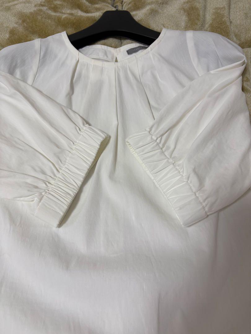 【あすつく】 Linen Crisp 2024ss セオリーリュクス Cally メルカリ - 白 トップス