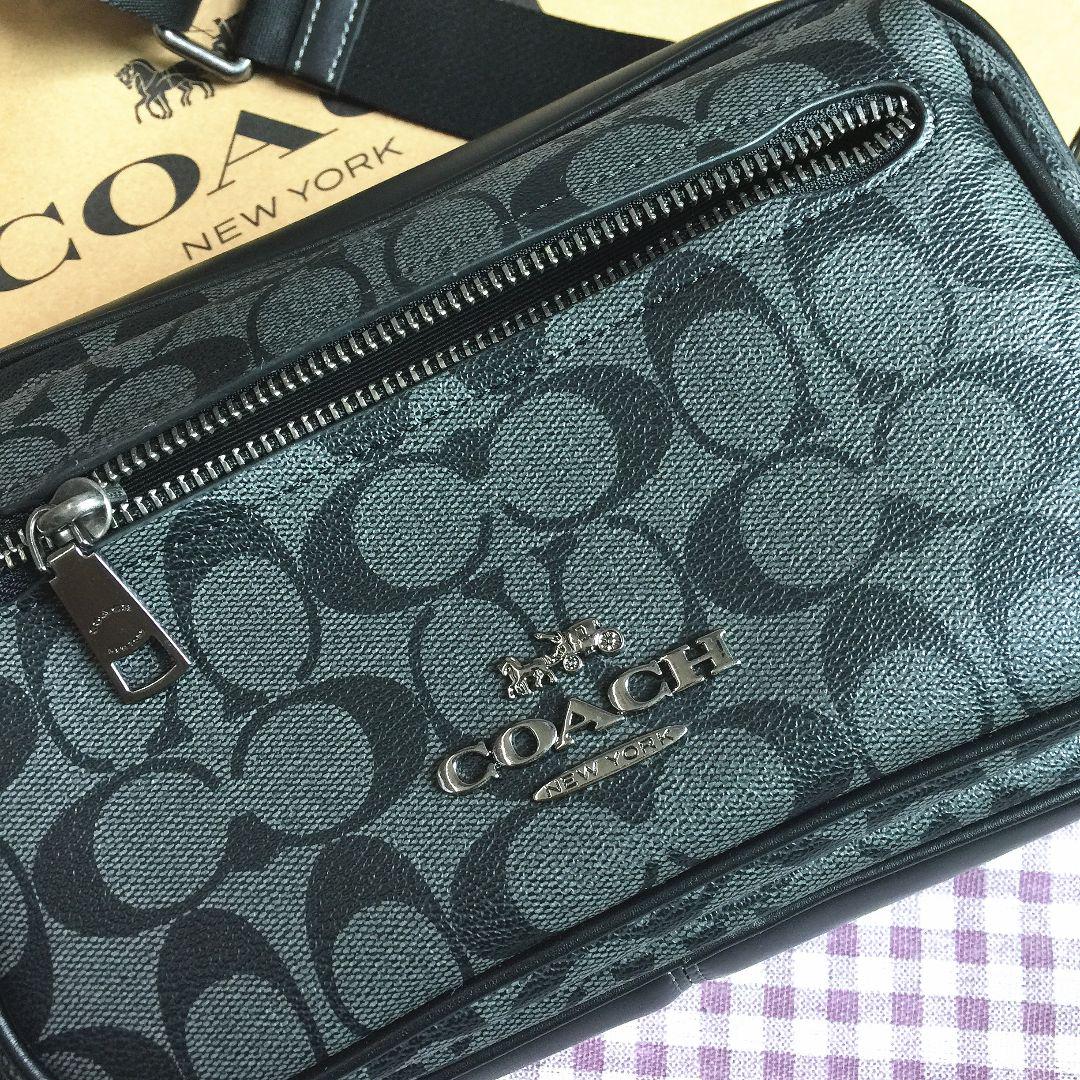 ＜COACH＞コーチバッグ ショルダーバッグ CJ510 ボディーバッグ メンズ