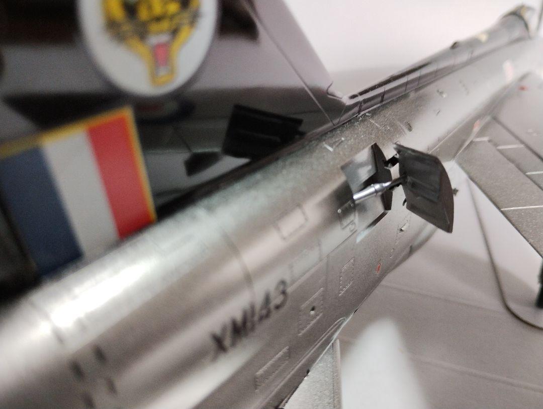 プラモデル完成機　1/48　E.E.ライトニングF1
