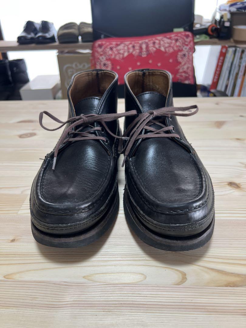 希少/RUSSELL MOCCASIN/ラッセルモカシン/トリプルバンプ/9.5