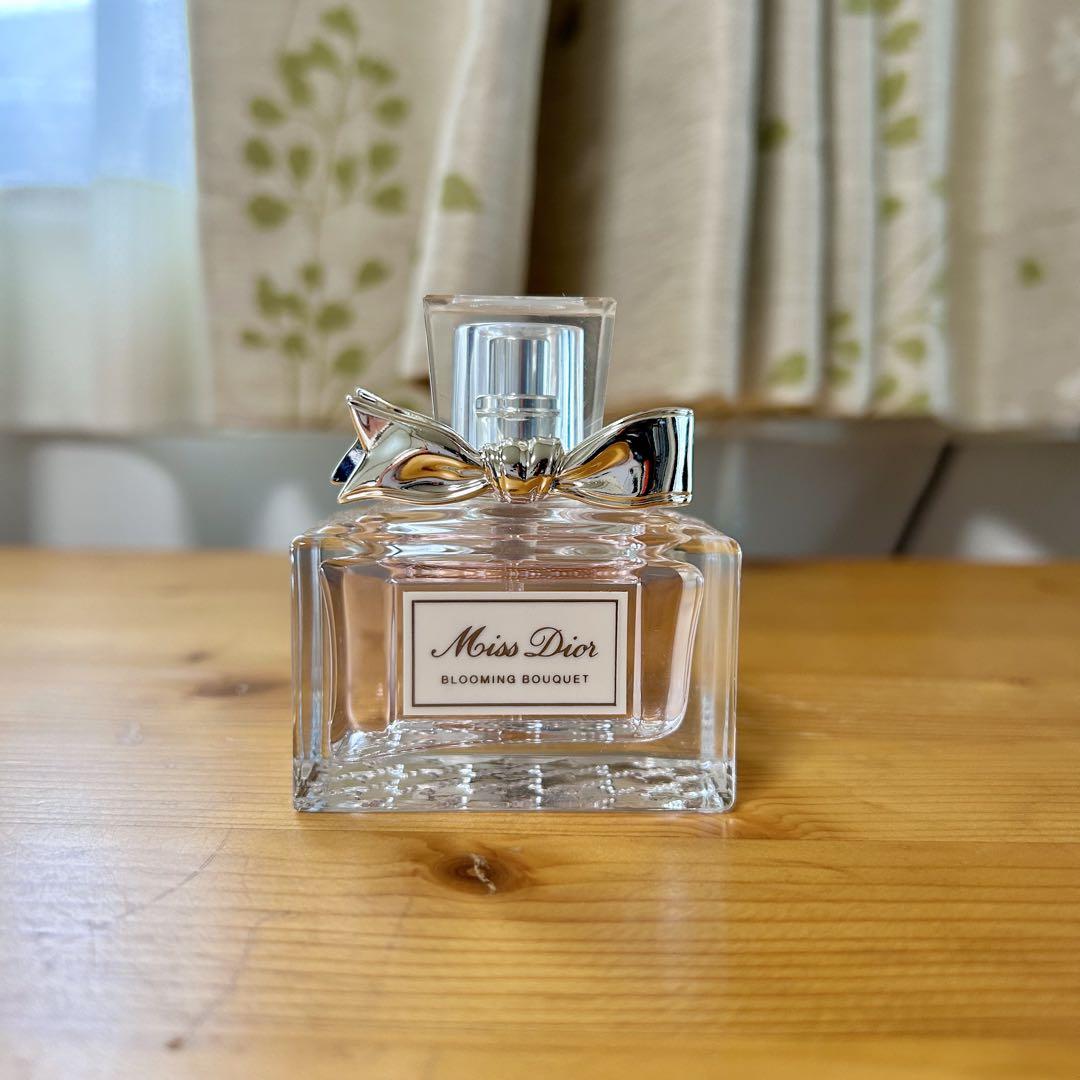 【ほぼ新品】ミスディオール ブルーミングブーケ 30ml
