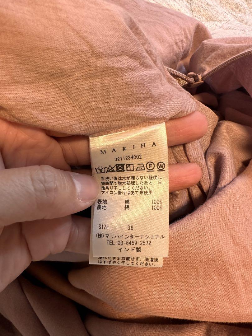 【MARIHA】夏の月影のドレス