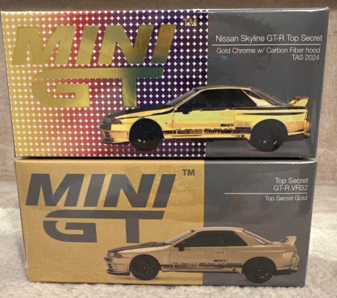 ミニカー MINI GT Nissan Skyline GT-R Top Secret