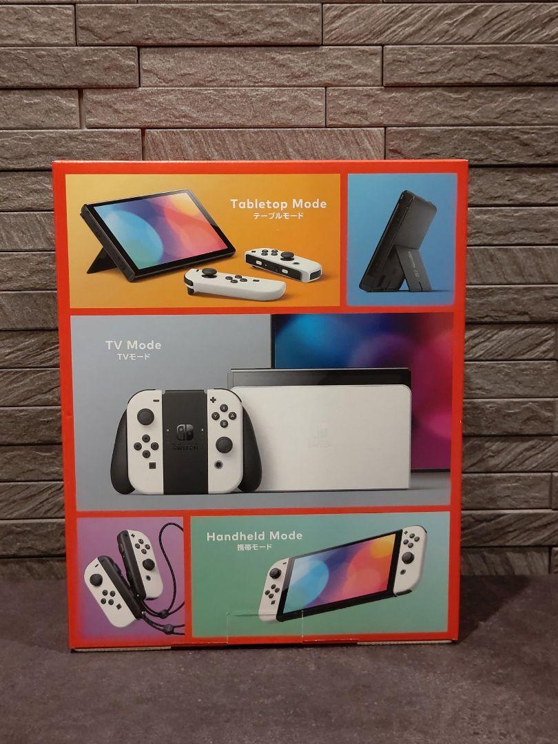 人気SALE新作登場 Nintendo SWITCH 有機ELモデル ホワイト Pic7e-m21090161639 定番超激安