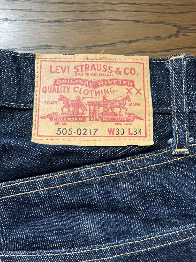 Levi's Vintage Clothing 505 67年モデル復刻
