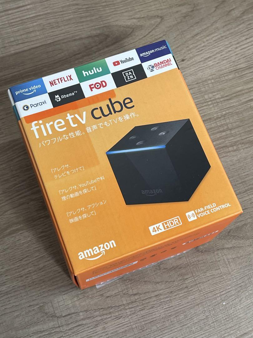 【中古品】Amazon Fire TV Cube 第二世代