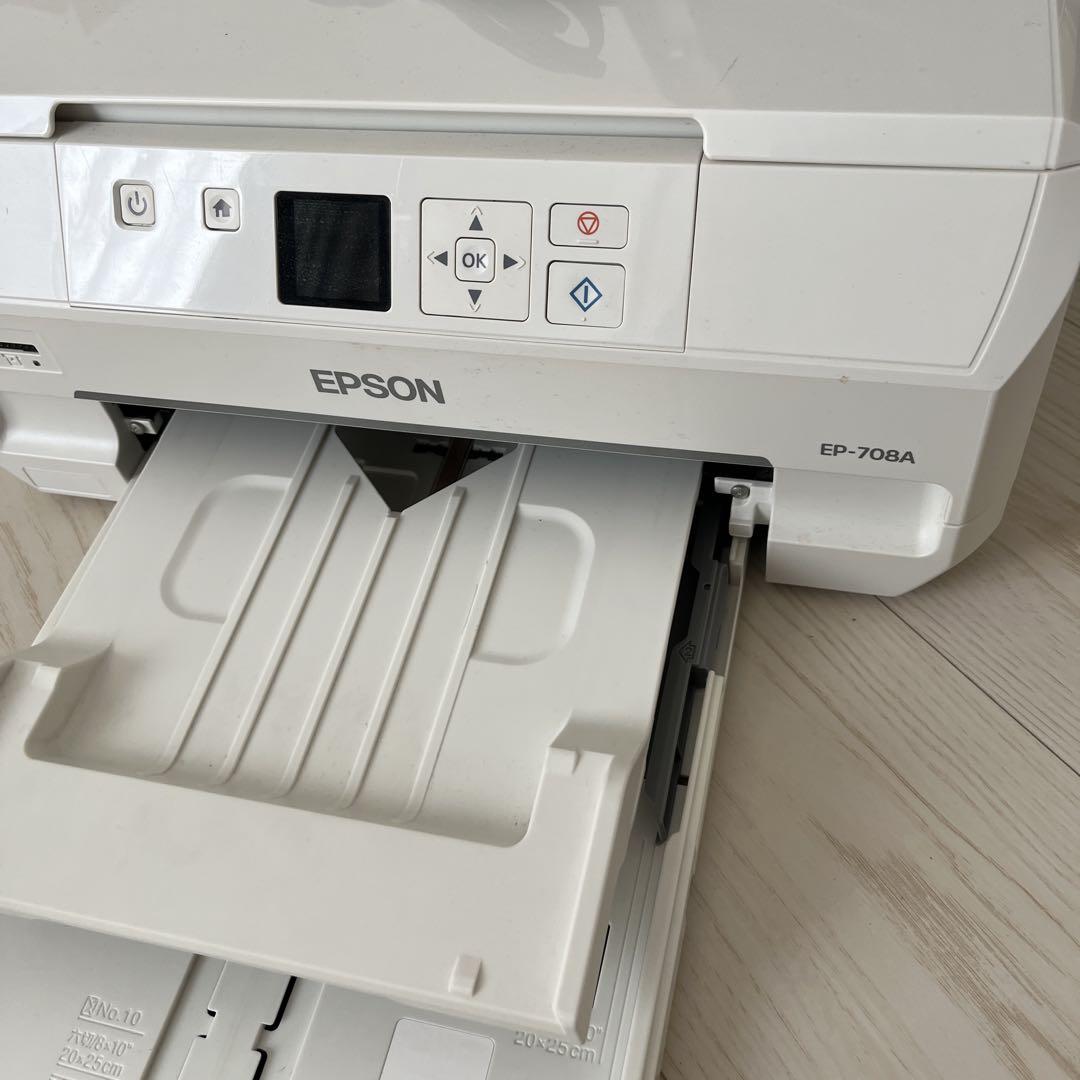 ジャンク品】EPSON EP-708A プリンター エプソン 複合機