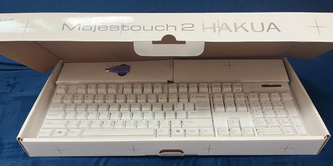 FILCO Majestouch2 HAKUA CHERRY MX 茶軸 英語 - メルカリ