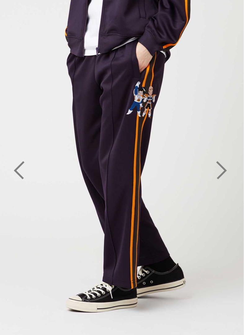 グラニフ ドラゴンボールZ 戦闘服 トラックパンツ Lサイズ