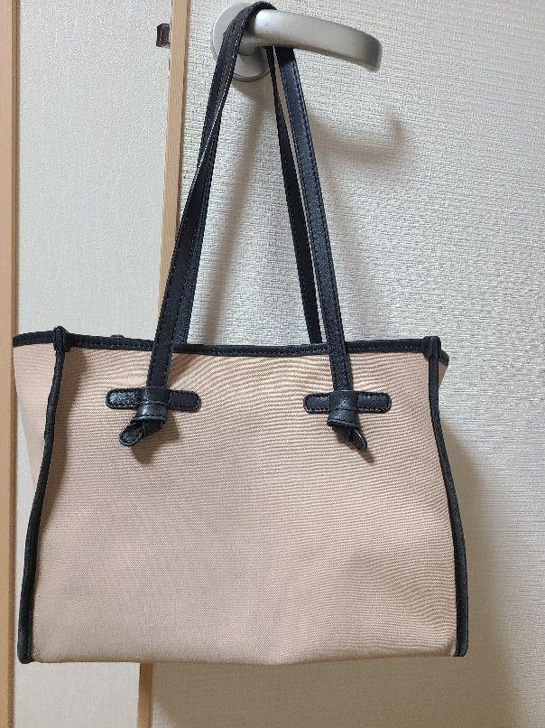 GIANNI CHIARINI　マルチェッラ　トートバッグ　ポーチ付き　品