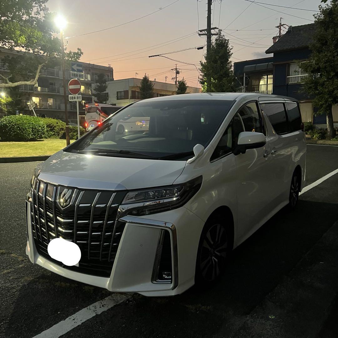 30系アルファードSCパッケージ 4wd