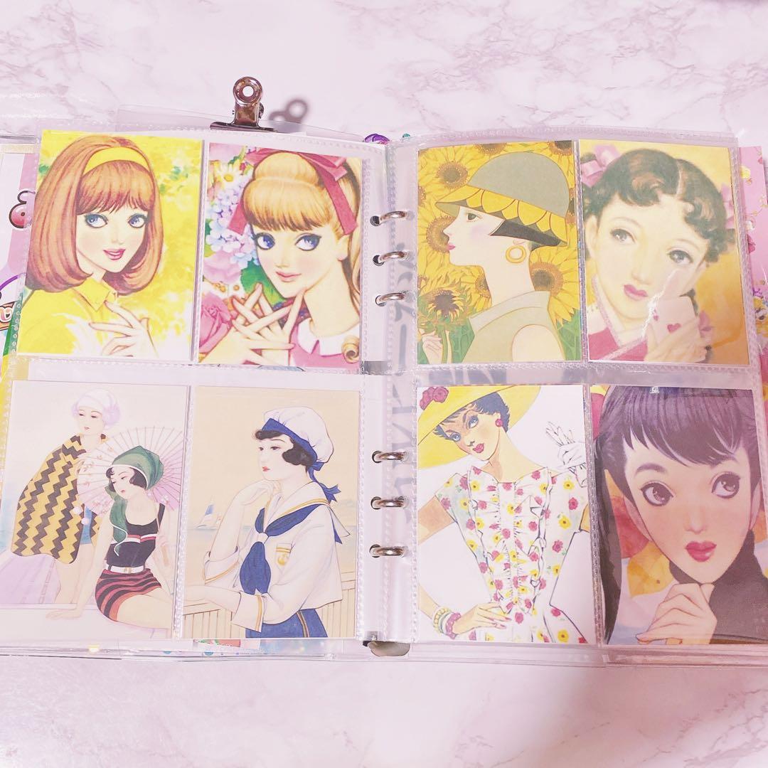 大セール増量たっぷり昔昭和レトロおすそ分けファイル♥️バイブルサイズ♥️大ボリューム 昔昭和レトロおすそ分けファイルたっぷり♥️バイブルサイズ