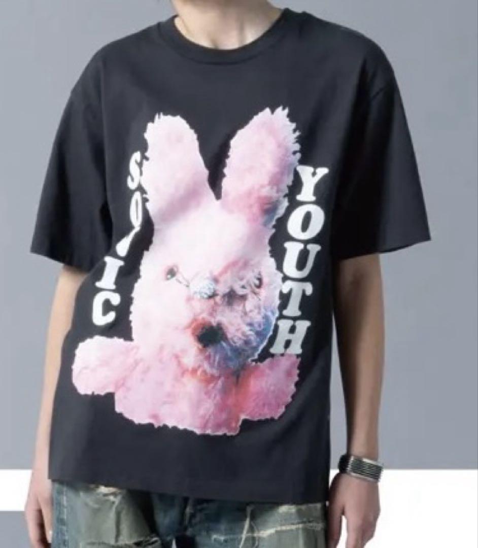 【SONIC YOUTH（ソニック・ユース）」のオフィシャルTシャツ
