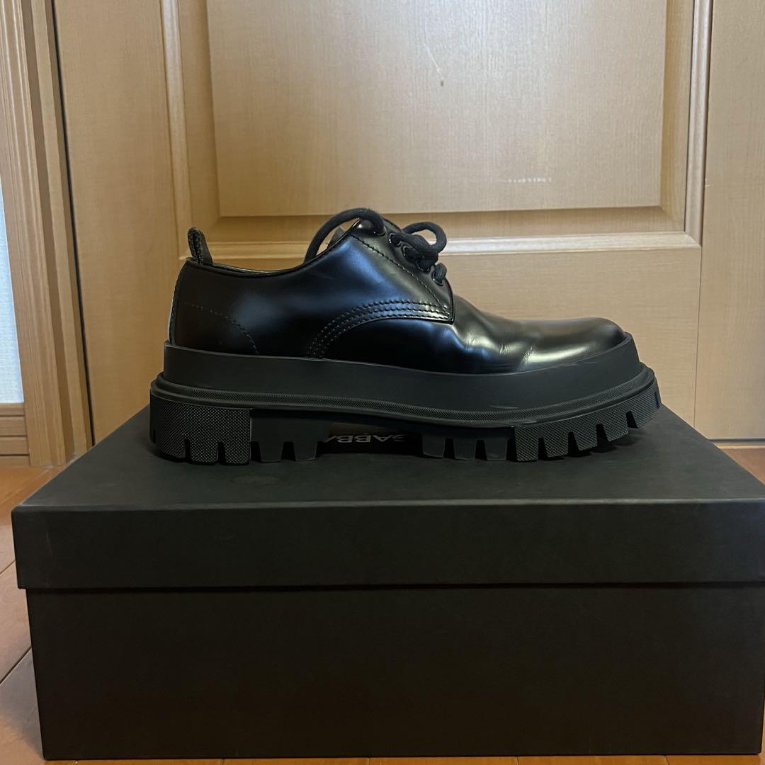 Dolce-Gabbana レザーダービーシューズ
