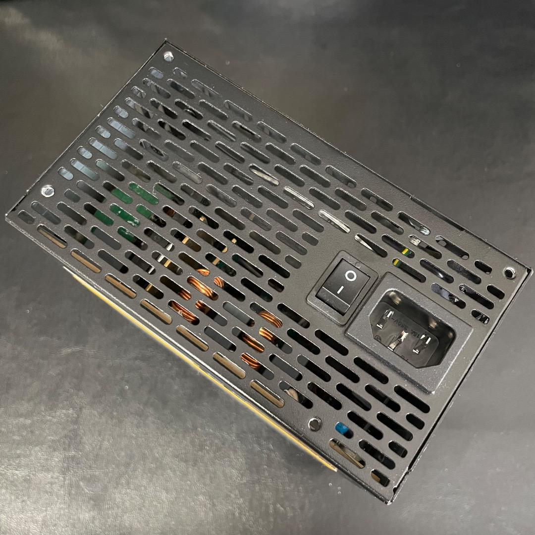 動作未確認 RGB 750W PC電源ユニットTOUGHPOWER DPS G