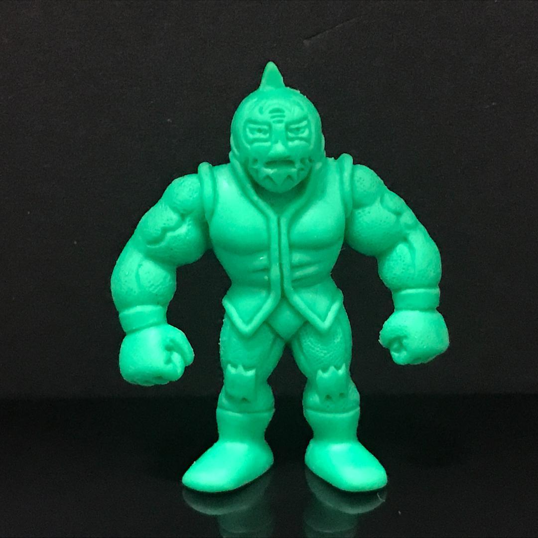 か*り様 キン肉マン パート30 記念メダル 緑色 消しゴム 新品 キン消し 当 キン肉マン キン消し パート30 記念メダル