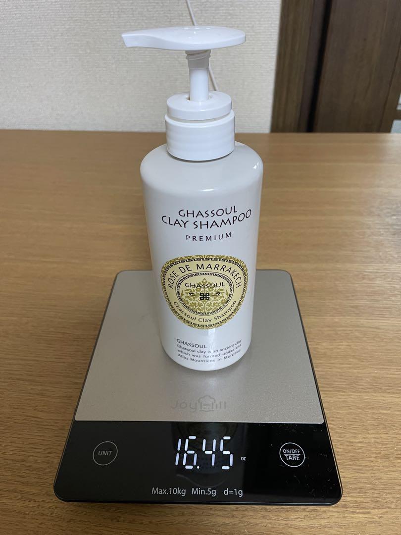 ローズドマラケッシュ　ヘアコンディショナー&クレイシャンプー　400g ×2本
