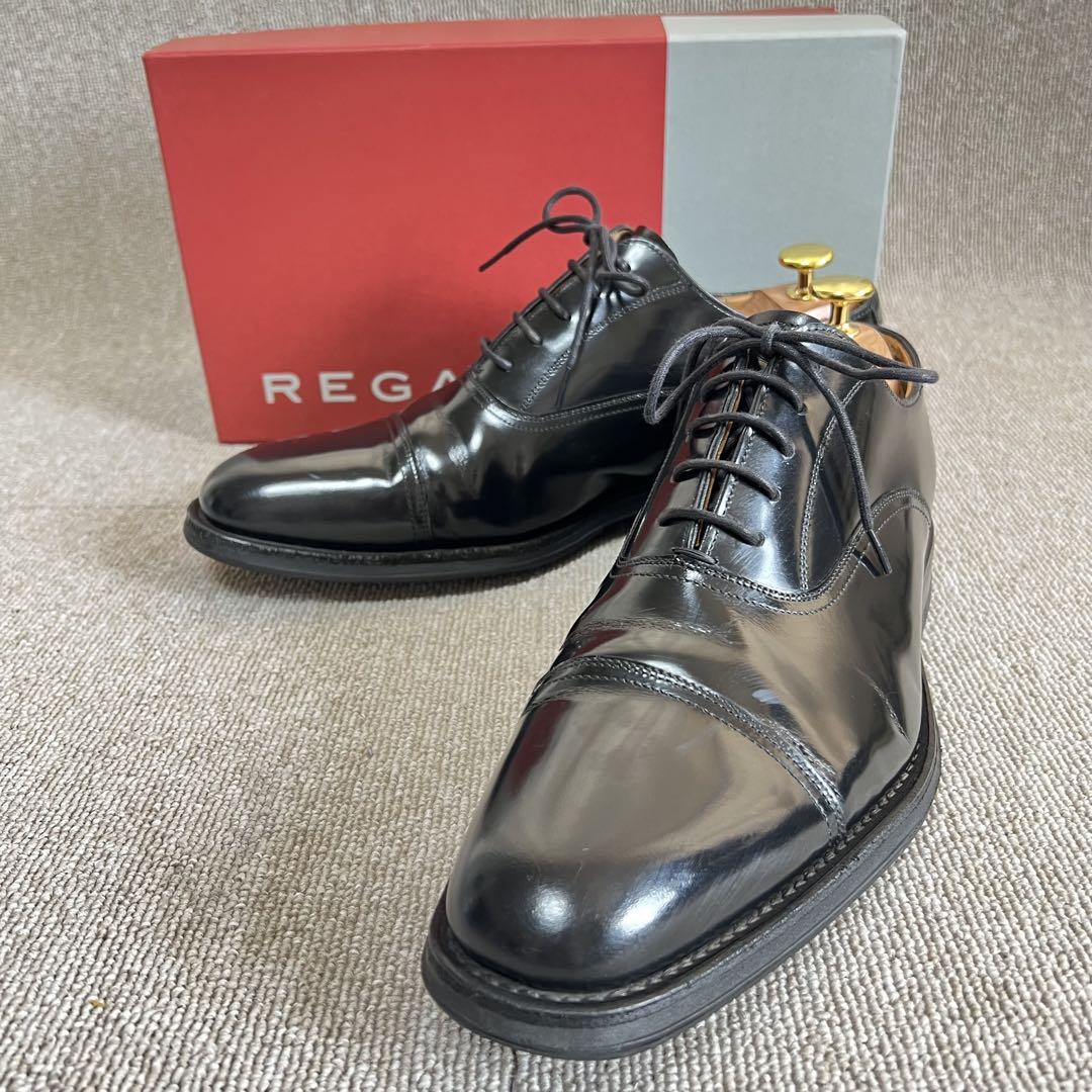リーガル REGAL 716R ストレートチップ ドレスシューズ 25.0
