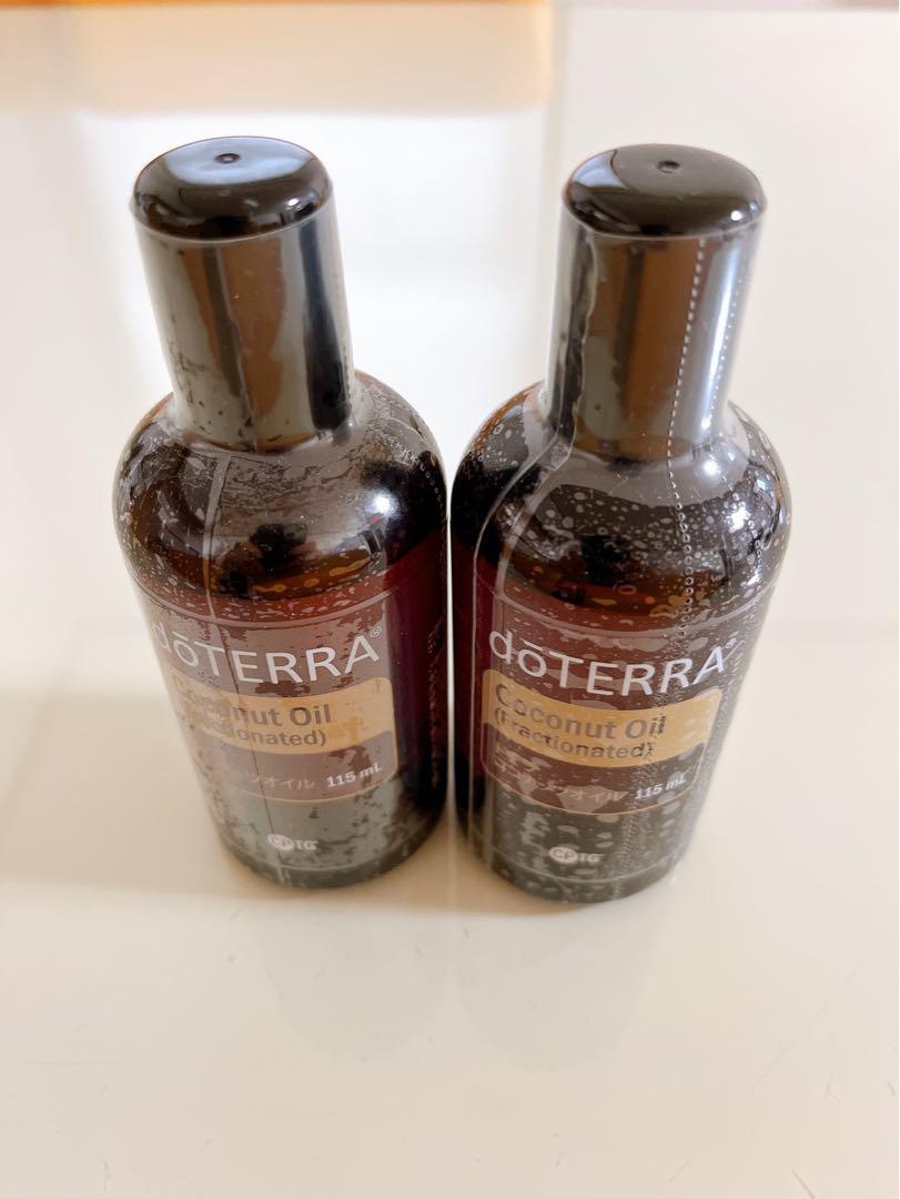 dōTERRA ココナッツオイル 115mL エッセンシャルオイルセット 最新☆doTERRA ドテラ ココナッツオイル 115ml×5本セット