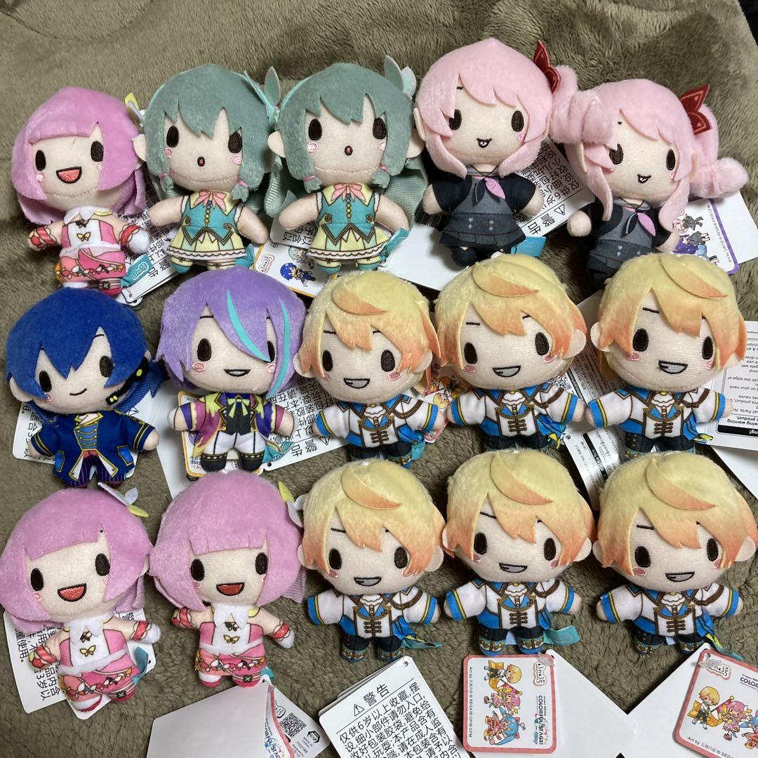 プロセカ マスコット セット
