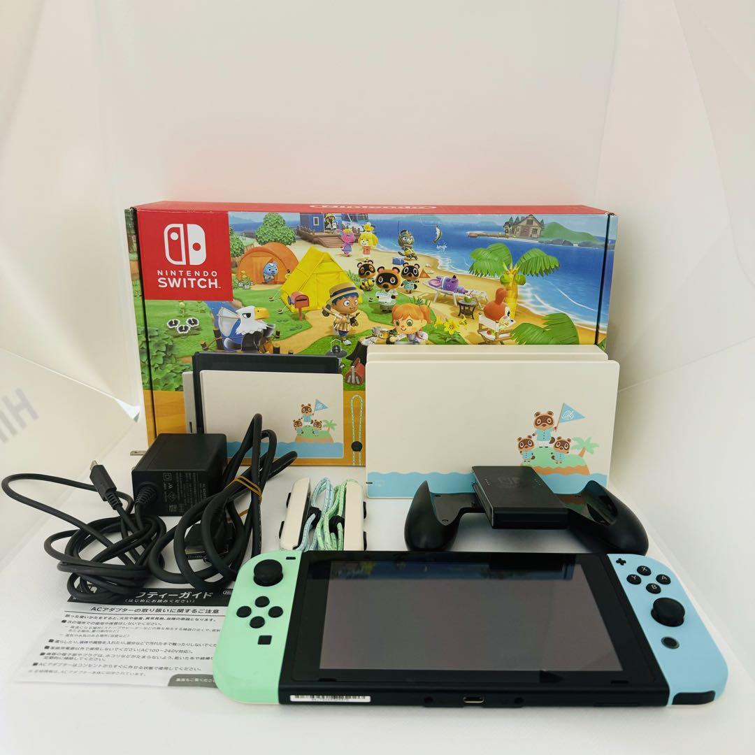 Nintendo Switch 本体②あつまれどうぶつの森セット Nintendo Switch