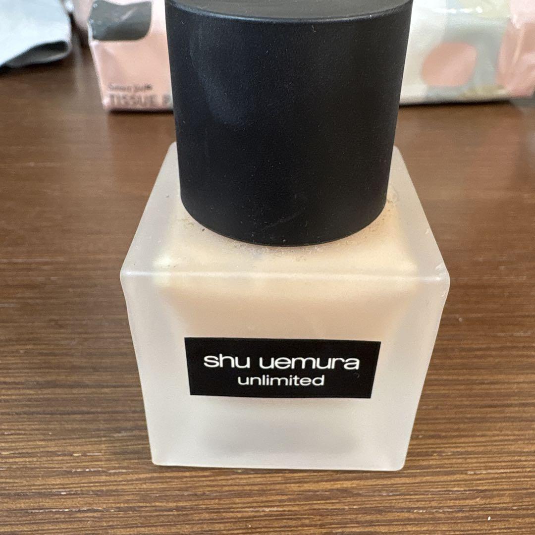 shu uemura アンリミテッド ラスティング フルイド 463