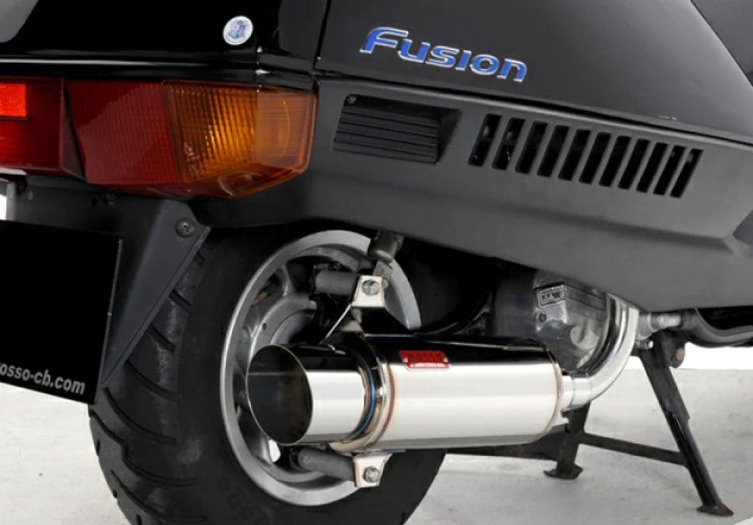 ROSSO ホンダ フュージョン (BA-MF02)バイクマフラー ライネス