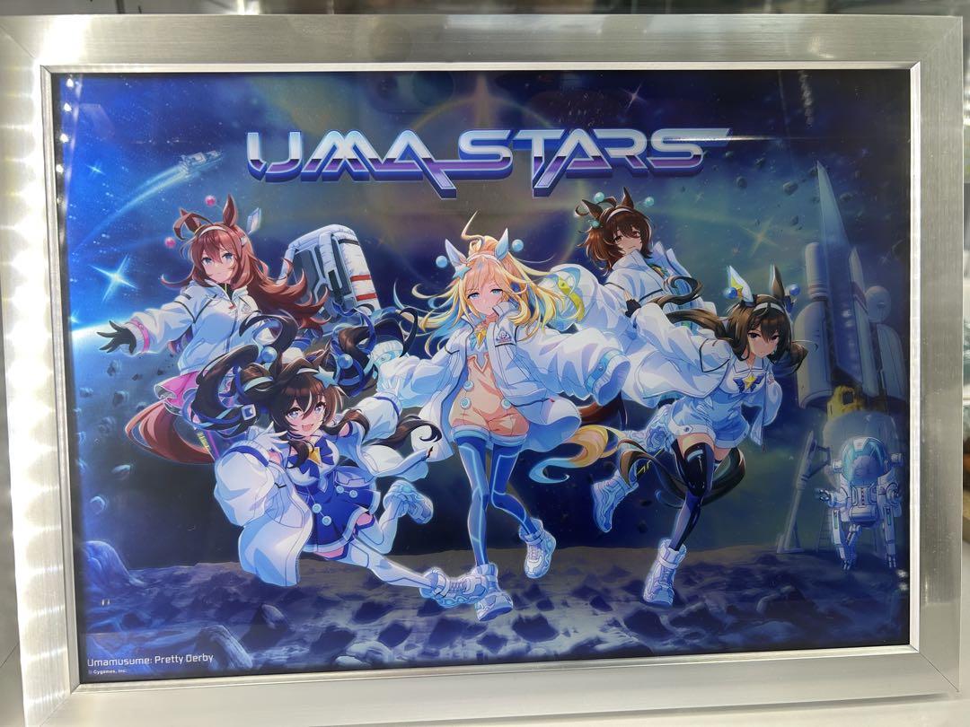 新品 ウマ娘 公式 宇宙走娘＜コスモピュエラ＞ プリティーダービー その他