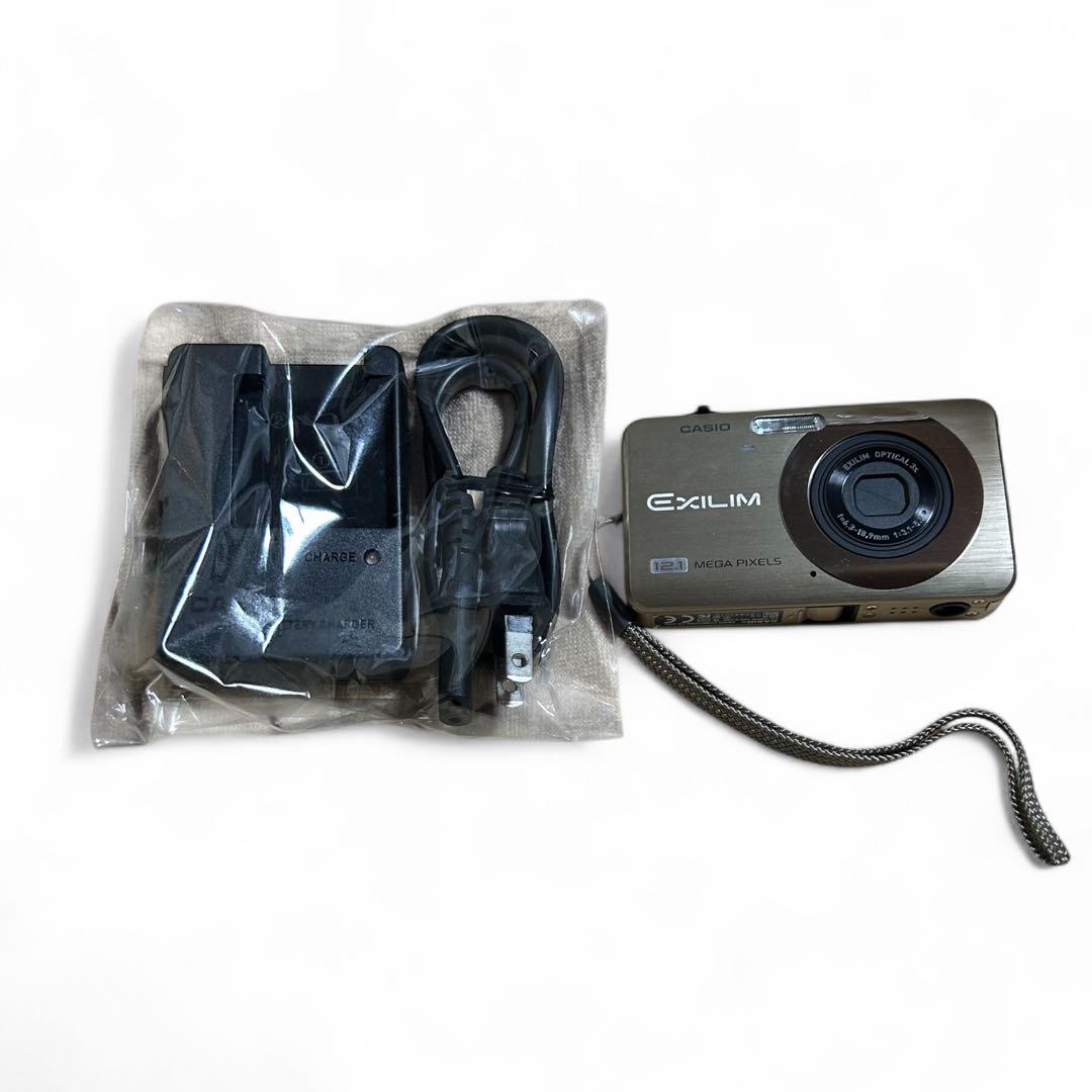 CASIO EXILIM EX-Z90 ゴールド (動作確認済)