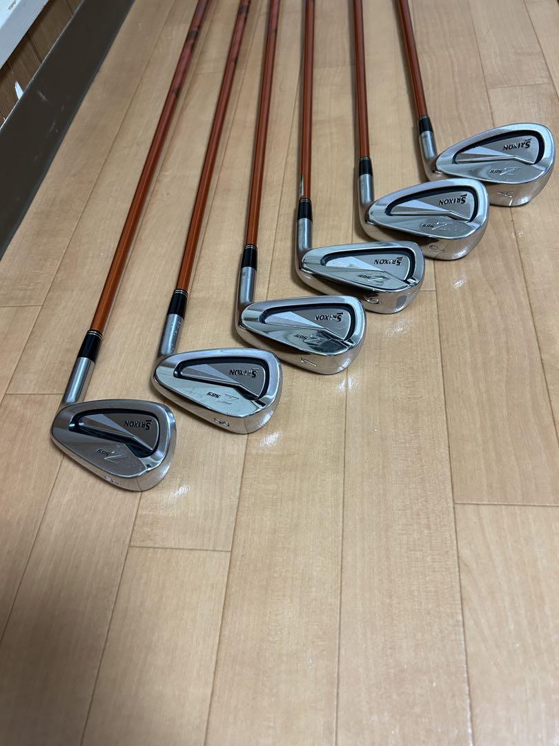 SRIXON Z565 Miyazaki Kaula アイアンセット