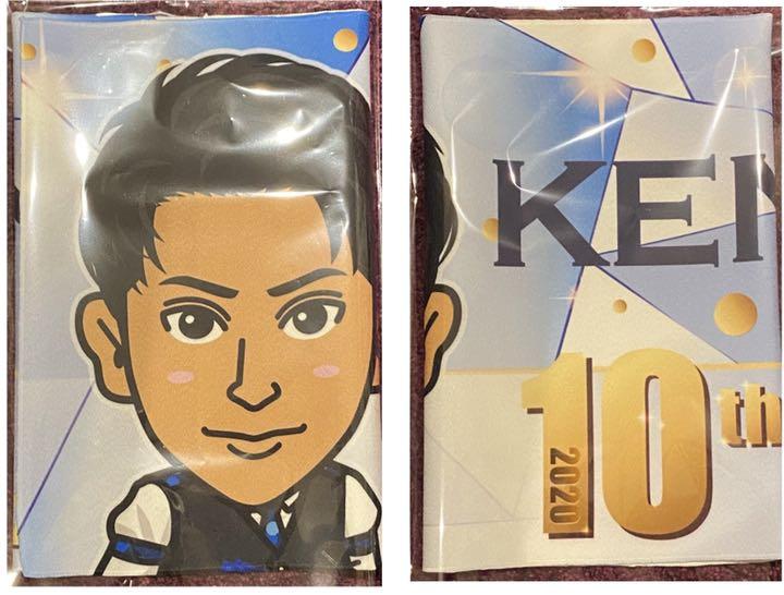 10th ANNIVERSARY 山下健二郎 タオル