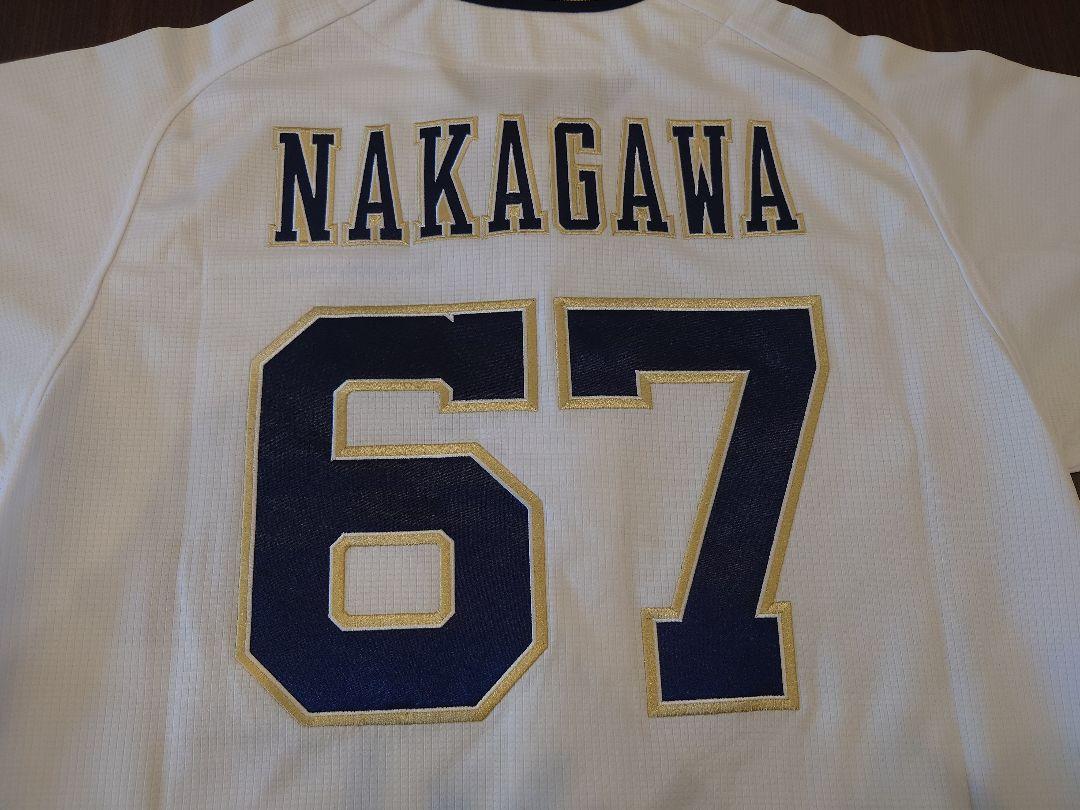 Buffaloes ユニフォーム NAKAGAWA 67